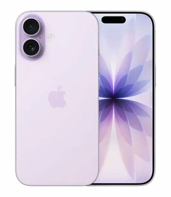【中古】【楽になること引きうける】 iPhone17[512GB] SIM無償性 ラベンダー