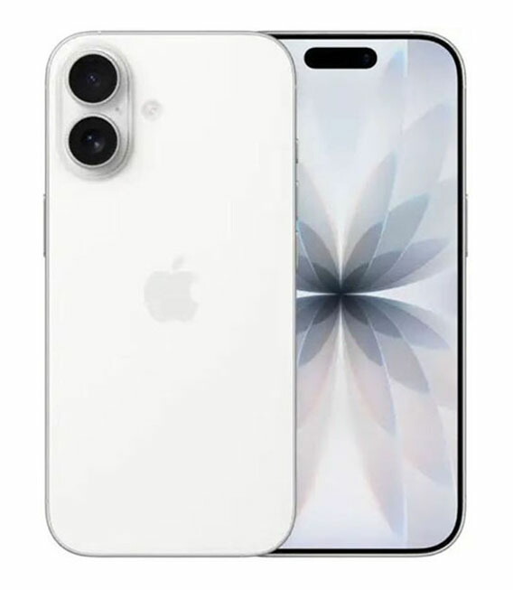 【中古】【安心保証】 iPhone17[512GB] au/UQ mobile ホワイト