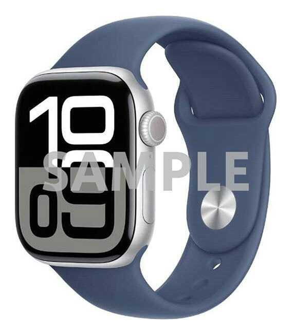 【中古】【安心保証】 Series10[42mm/GPS]アルミ シルバー Apple Watch｜ゲオモバイル