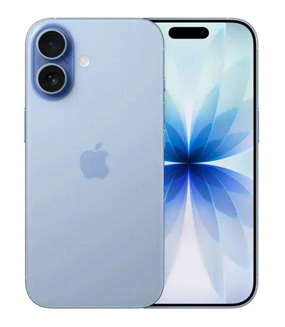 【中古】【安心保証】 iPhone17[512GB] SoftBank/Y!mobile ミストブルー
