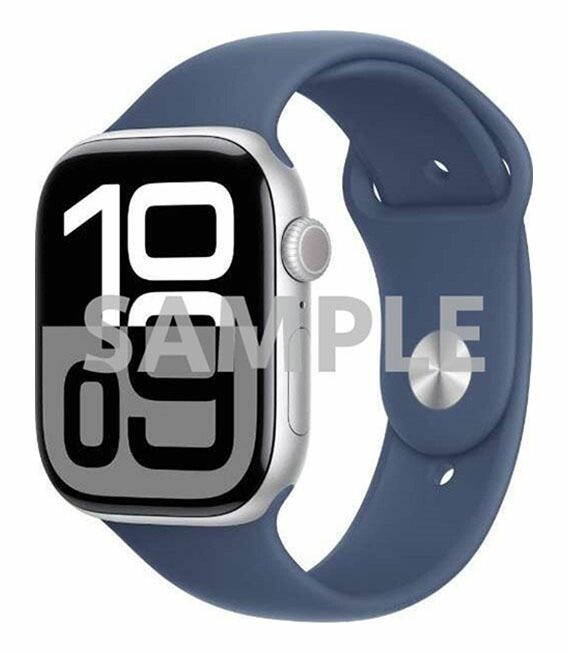 【中古】【安心保証】 Series10[46mm/GPS]アルミ シルバー Apple Watch｜ゲオモバイル