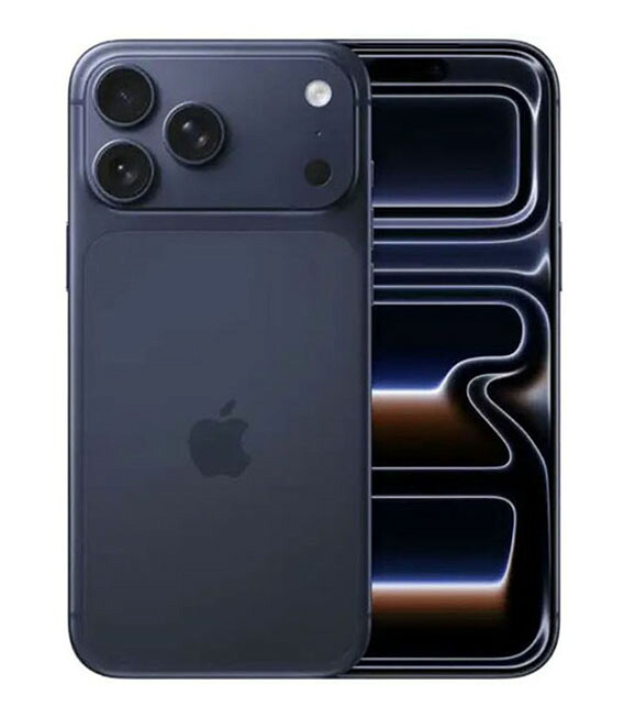 【中古】【安心保証】 iPhone17 Pro[512GB] SIMフリー ディープブルー｜ゲオモバイル