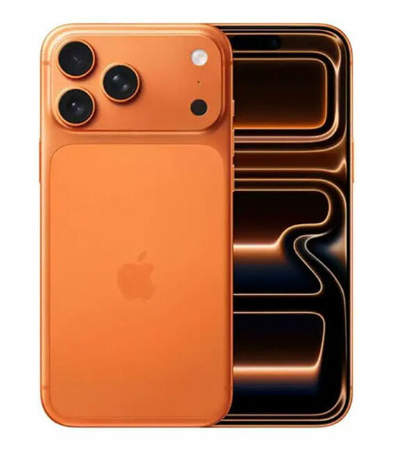 【中古】【安心保証】 iPhone17 Pro[512GB] au/UQ mobile コズミックオレンジ｜ゲオモバイル