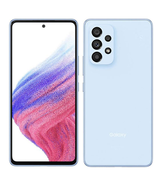 アウトレット 美品 Galaxy A53 5G オーサムブルー 128 GB SIMフリー