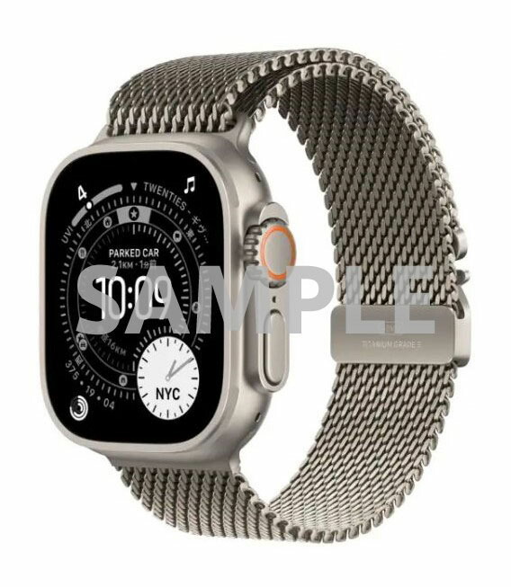 【中古】【安全性のある引き請ける】 Ultra3[49粍/セルラー]チタン 自然的 Apple Watch