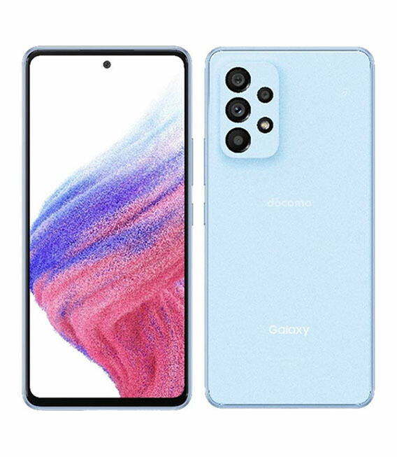 ☆値下げしました!! Galaxy A53 5G オーサムブルー 128GB | cprc.org.au