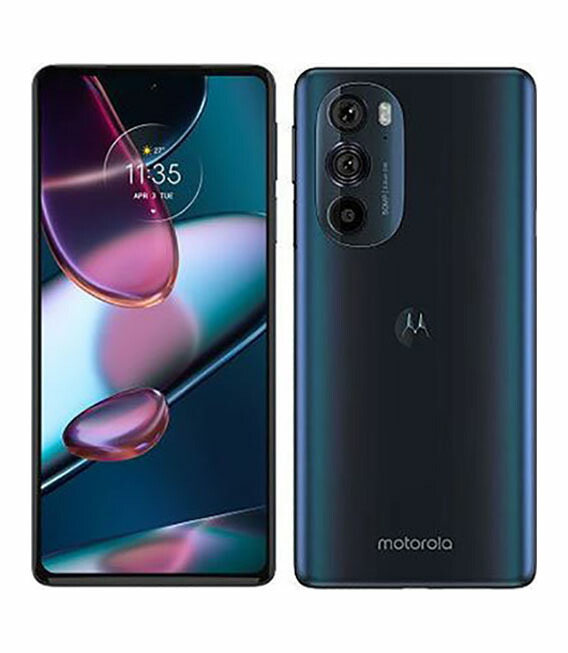 【中古】【安心保証】 MOTOROLA motorola edge 30 PRO[128GB] SIMフリー コスモブルー