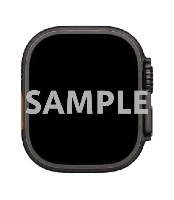 【中古】【楽になること引きうける】 ダンス楽隊無 Ultra2[49粍/セルラー]チタン 黒いこと Apple Watch