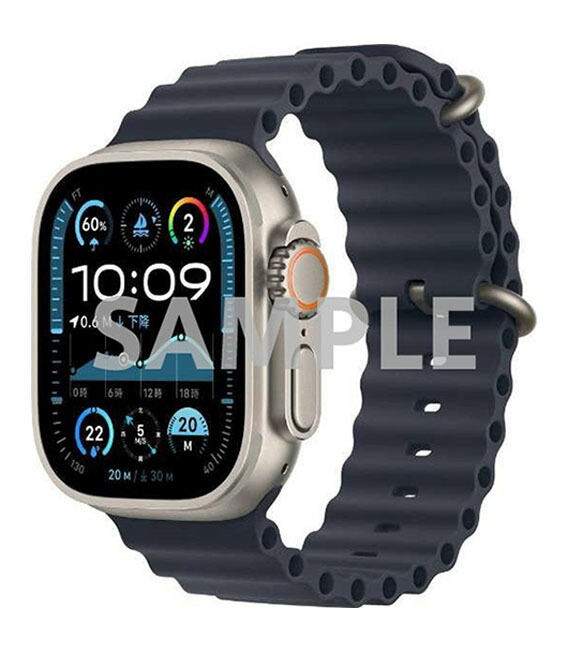 【中古】【楽になること引き受ける】 Ultra2[49粍/セルラー]チタン 自然的 Apple Watch