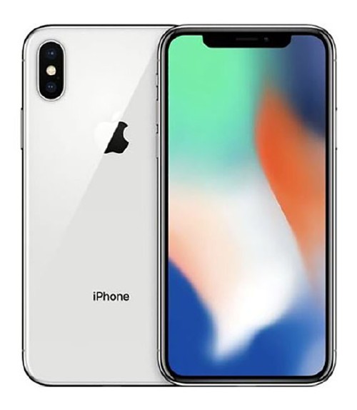 【中古】【楽になること引き受ける】 iPhoneX[64GB] docomo しろがね色
