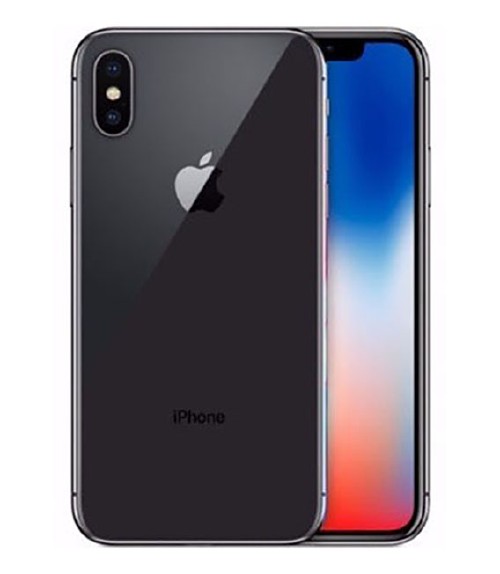 【中古】【楽になること引き受ける】 iPhoneX[64GB] docomo 空白文字薄墨色