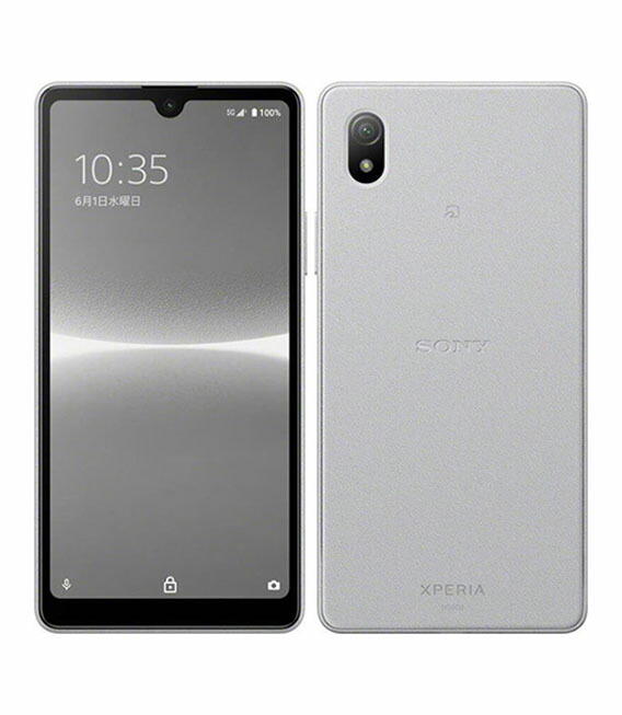 【中古】【楽になること引き受ける】 Xperia Ace III SOG08[64GB] au 薄墨色