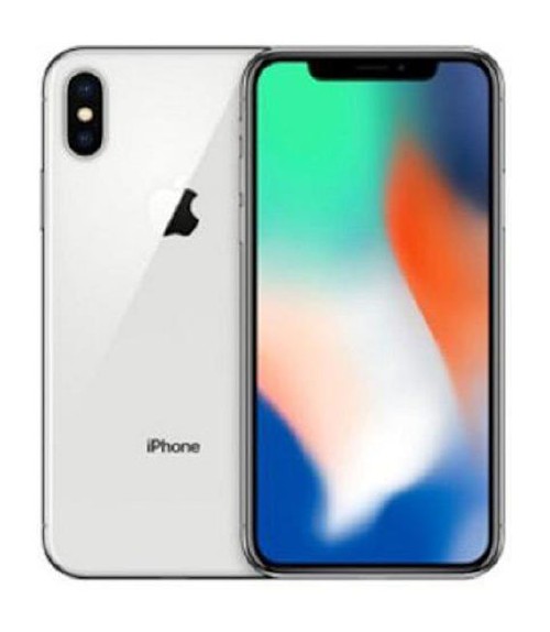 【中古】【安全性のある引き受ける】 iPhoneX[256GB] docomo しろがね色