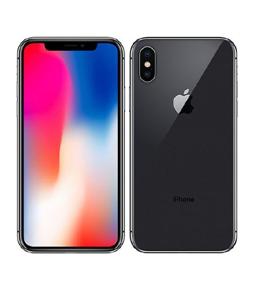 【中古】【安全性のある引き受ける】 iPhoneX[64GB] au あき場所薄墨色