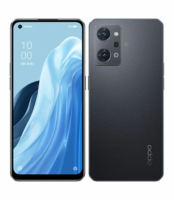 【中古】【安心保証】 OPPO Reno7 A A201OP[128GB] Y!mobile スターリーブラック