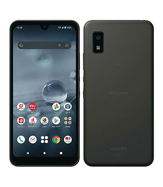 AQUOS wish2 チャコール 64 GB docomo-connectedremag.com