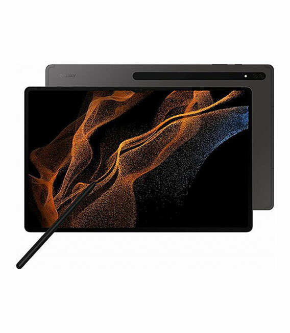 【中古】【楽になること引き受ける】 Galaxy Tab S8 Ultra SM-X900[256GB] Wi-Fi青写真 石墨
