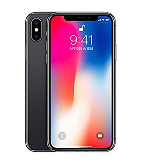 【中古】【安全性のある引き受ける】 iPhoneX[256GB] SoftBank あき場所薄墨色