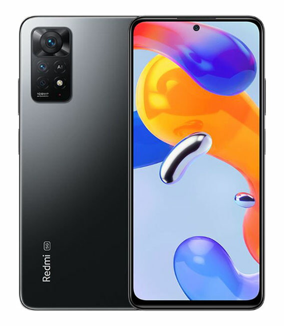 【中古】【安全性のある引き受ける】 Xiaomi Redmi Note 11 Pro 5G[128GB] SIM無償性 薄墨色 mineo版