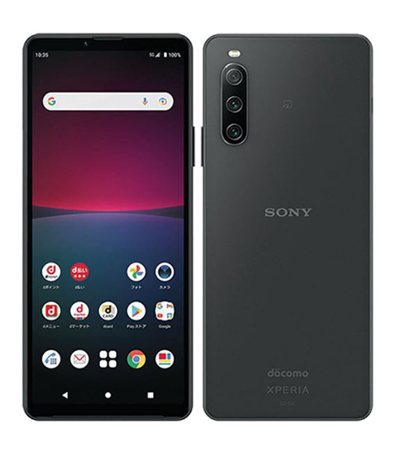 今年の新作から定番まで！ Xperia 10 IV SO-52C 128GB docomo ブラック