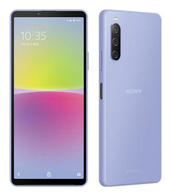 【中古】【楽になること引き受ける】 Xperia 10 IV SOG07[128GB] UQ移動性 ラベンダー