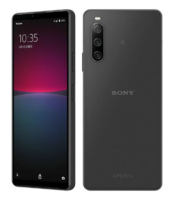 【中古】【安全性のある引き受ける】 Xperia 10 IV XQ-CC44[128GB] 可動性 黒いこと