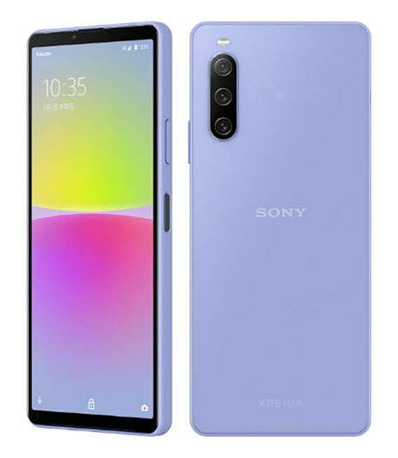 【中古】【安心保証】 Xperia 10 IV XQ-CC44[128GB] モバイル ラベンダー
