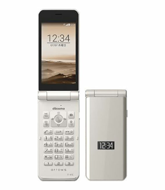★docomoＦ-03★arrows　SIMロック解除済　シルバー　ナノシム4G ☆docomoF-03☆arrows SIMロック解除済 シルバー ナノシム4G