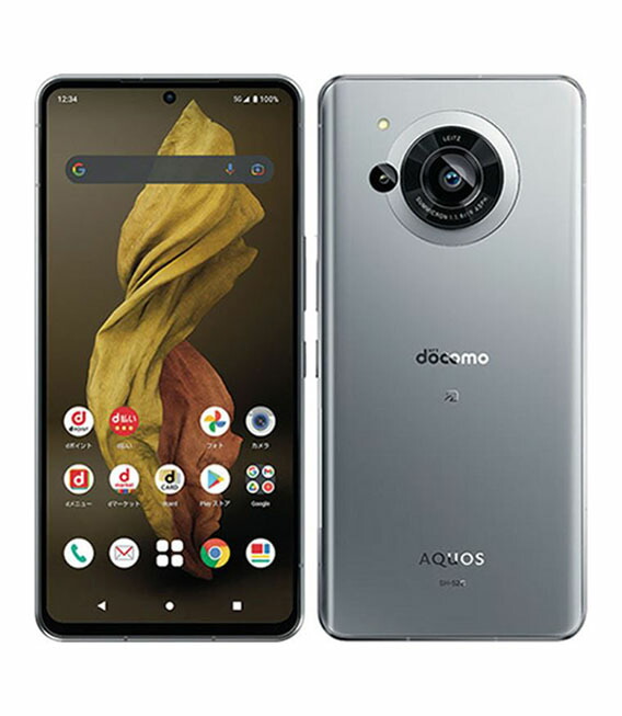 AQUOS R7　SH-52C docomo ブラック ゲオ公式通販サイト/ゲオオンラインストア【中古】【安心保証】 AQUOS