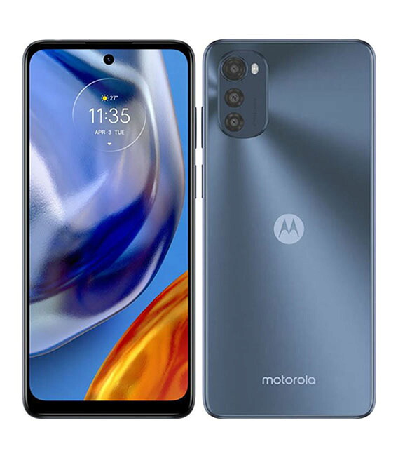 【中古】【安全性のある引き受ける】 MOTOROLA moto e32s XT2229-3[64GB] SIM無償性 スレート薄墨色 イオン可動性版