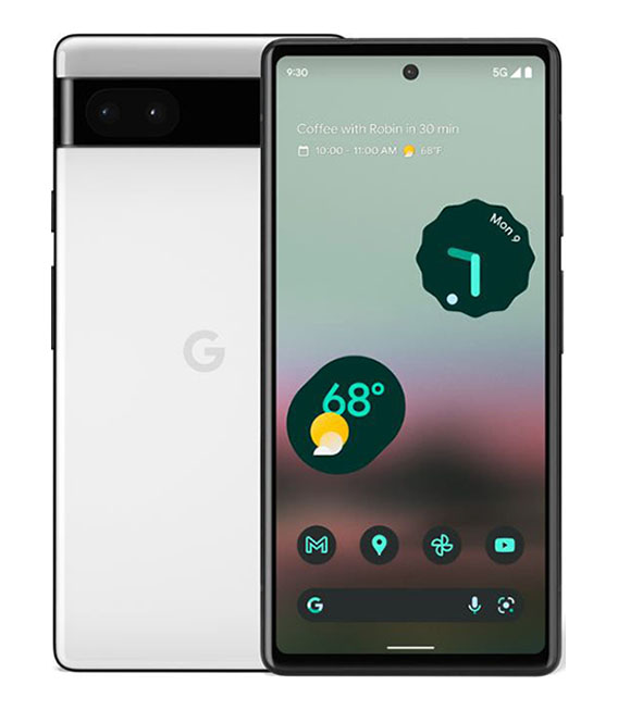 返品不可】 Google Pixel 6a 128GB SoftBank チョーク