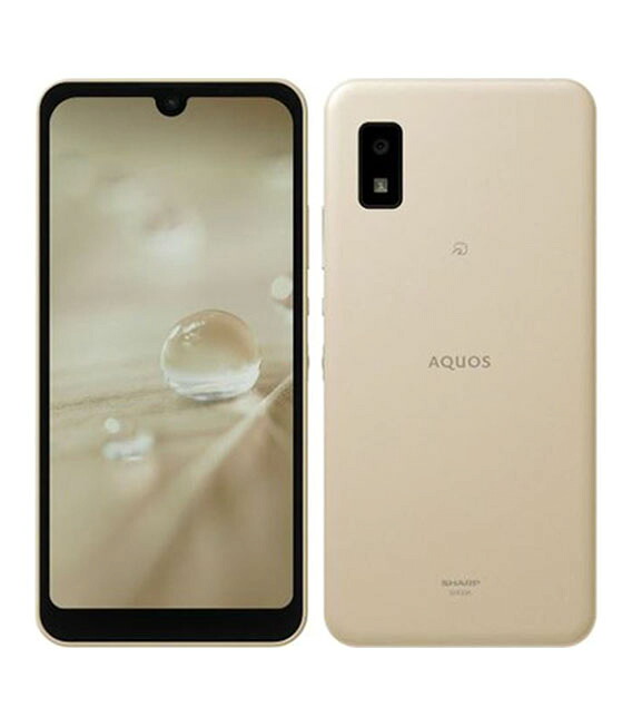 【中古】【安心保証】 AQUOS wish SHG06[64GB] SIMフリー アイボリー JCOM版｜ゲオモバイル