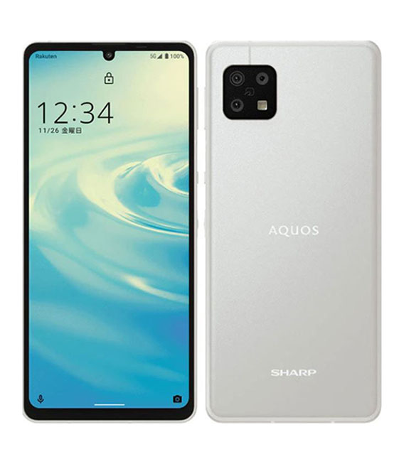 新品未開封 SHARP AQUOS sense6s SH-RM19S 64GB | viratindustries.com