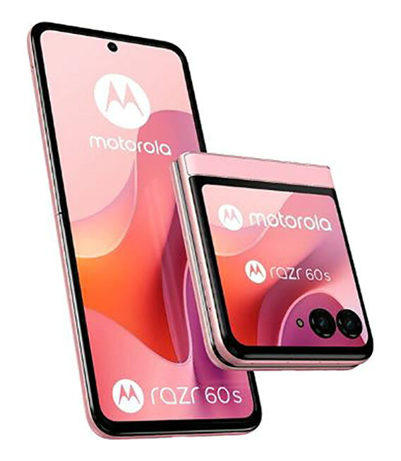 【中古】【安心保証】 motorola razr 60s[256G] SoftBank パルフェピンク