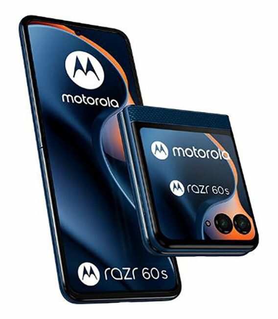 【中古】【安心保証】 motorola razr 60s[256G] SoftBank ジブラルタルシーネイビー