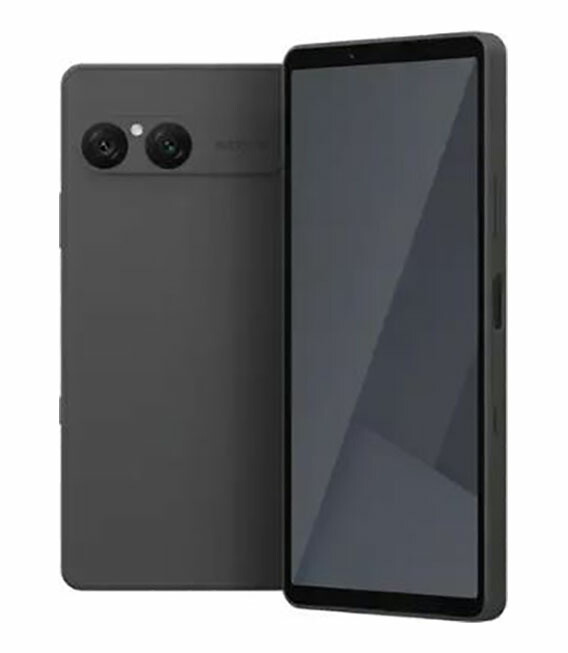 【中古】【楽になること引きうける】 Xperia 10 VII XQ-FE44[128GB] SIM無償性 濃灰色黒いこと