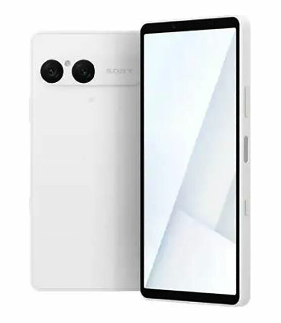 【中古】【楽になること引き請ける】 Xperia 10 VII XQ-FE44[128GB] SIM無償性 白いこと スマートフォン・タブレット-スマートフォン本体
