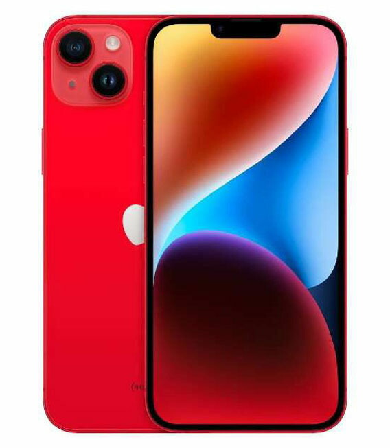 【中古】【安心保証】 iPhone14[128GB] SB/YM PRODUCTRED