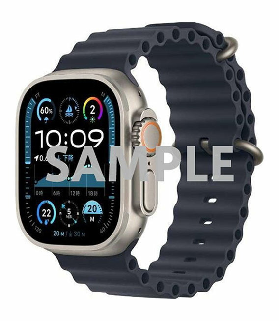 【中古】【楽になること引き受ける】 Ultra2[49粍/セルラー]チタン 自然的 Apple Watch