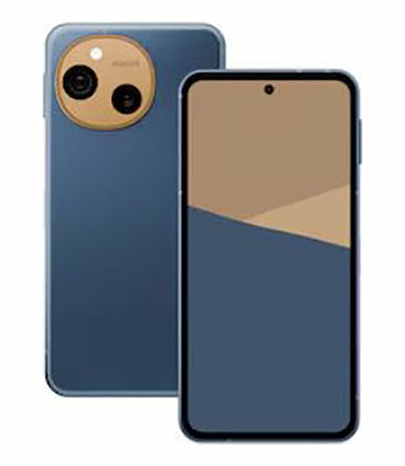 【中古】【楽になること引き請ける】 AQUOS sense10 SH-M33[256GB] SIM無償性 デニムネイビー スマートフォン・タブレット-スマートフォン本体