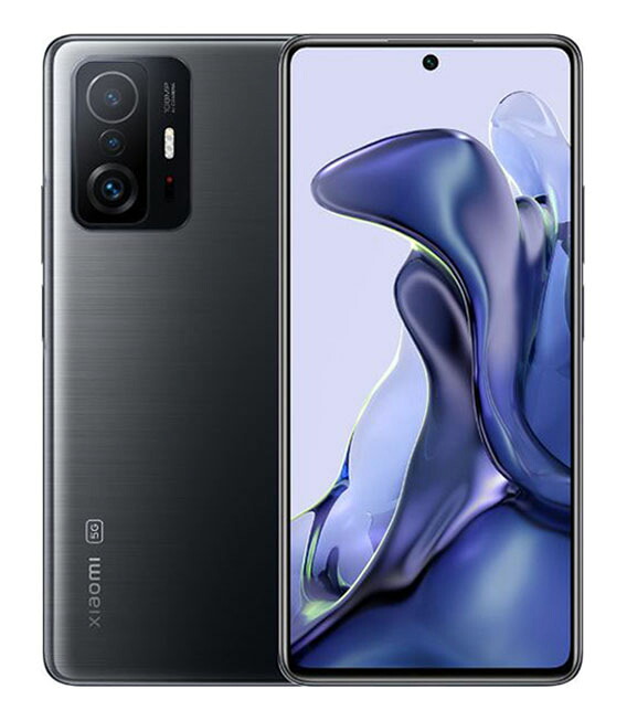 【中古】【安心保証】 Xiaomi 11T 21081111RG[256GB] SIMフリー メテオライトグレー