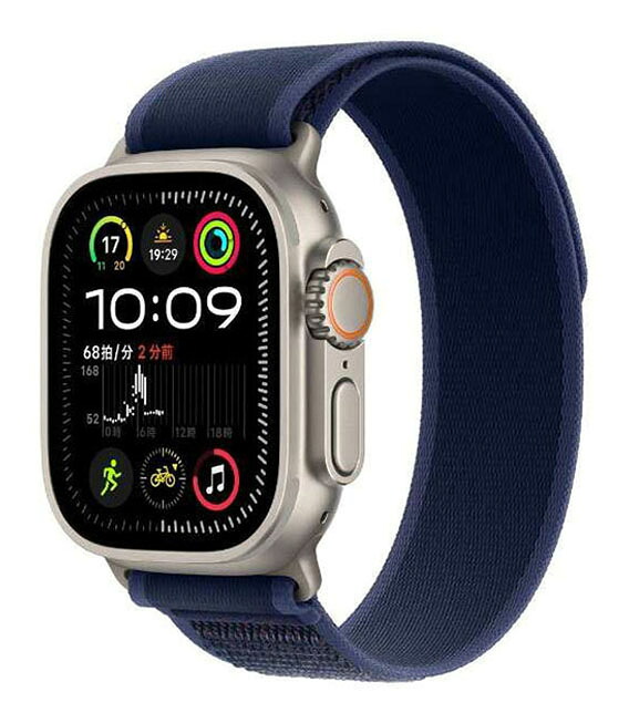 【中古】【安心保証】 Ultra2[49mm/セルラー]チタン ナチュラル Apple Watch
