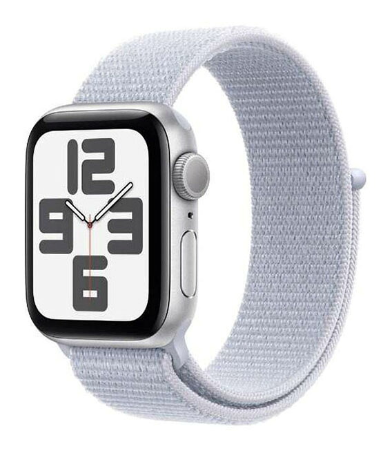【中古】【安心保証】 SE 第2世代[40mm/GPS]アルミ シルバー Apple Watch