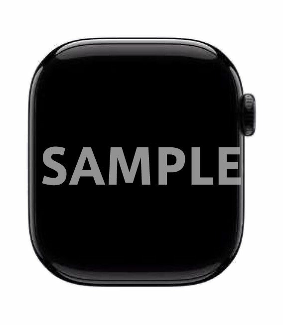 【中古】【安心保証】 バンド無 Series10[46mm/GPS]アルミ ジェットブラック Apple Watch