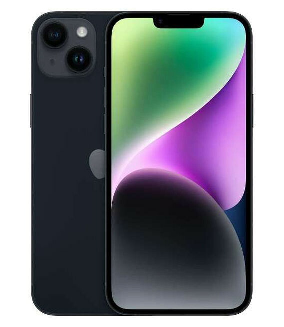 【中古】【安心保証】 iPhone14 Plus[128GB] SoftBank ミッドナイト｜ゲオモバイル