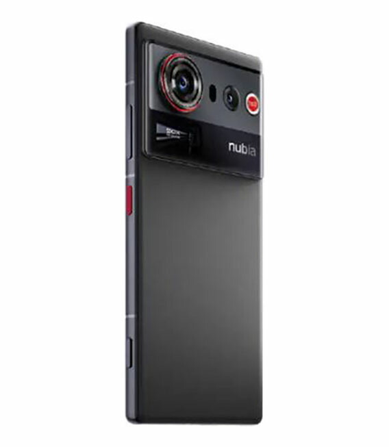 【中古】【楽になること引きうける】 nubia Z80 Ultra[512GB] SIM無償性 黒いこと