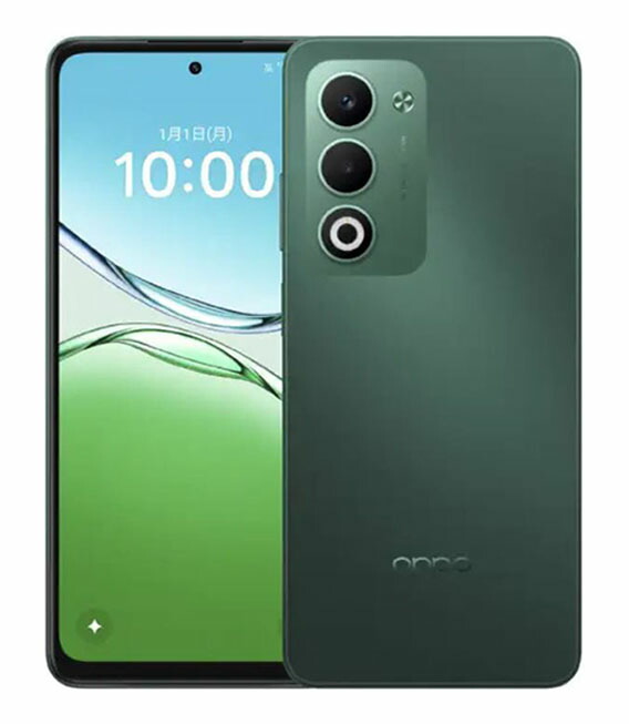 【中古】【安心保証】 OPPO A5 5G CPH2735[128GB] SIMフリー グリーン