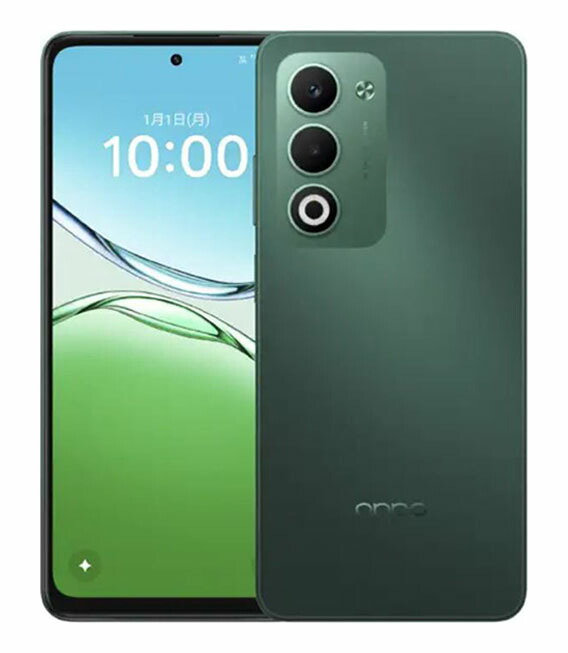 【中古】【楽になること引きうける】 OPPO A5 5G OPG06[128GB] au 緑であること
