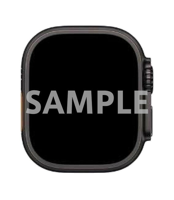 【中古】【安心保証】 バンド無 Ultra2[49mm/セルラー]チタン ブラック Apple Watch