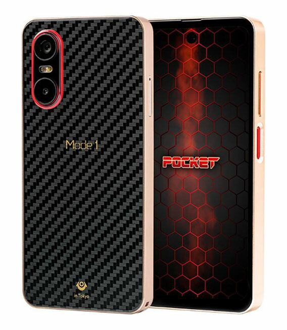 【中古】【安全性のある引き受ける】 P-UP Mode1 Pocket MD-07P[128GB] SIM無償性 クロ